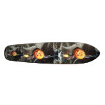 Pumpkins Fractal Skateboard.