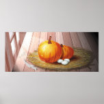 "Pumpkins in the Attic" posters