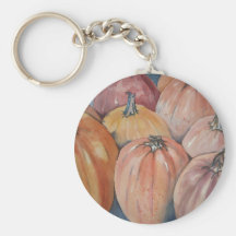 Pumpkins Keychain