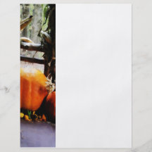 Pumpkins on Porch Full Colour Flyer