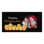 Pumpkins Photo Card photo cards