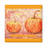 pumpkins rock magnets