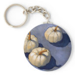 PUMPKINS: WHITE: PAINTING: TRIO keychains