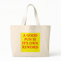 pun on puns bags