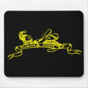 Punch and Judy Logo mousepads