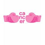 Punch Cancer t-shirts