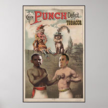 Punch Deficit Match Poster
