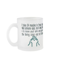 Punch The Crap Out Of Them Mug