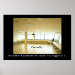 PUNCTUALITY Office Motivational/Anti-motivational  posters