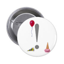 Punctuate Me - Exclaimation Mark/Point Button