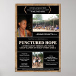 PUNCTURED HOPE Poster posters