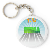 Pune Key Chain
