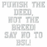 Punish the Deed Embroidered Polo embroidered shirts