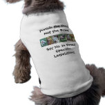 Punish the Deed... Not the Breed Pet T-Shirt