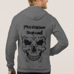 punisher hood shirt