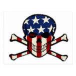 Punisher Skull Postcards