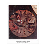 Punishment Of Seven Deadly By Hieronymus Bosch Post Card