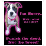 punishthedeednotthebreed t-shirts
