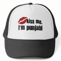 Punjabi Kiss Trucker Hat