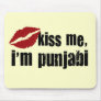 Punjabi Kiss Mouse Mat