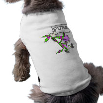 punk ass funky donkey cartoon dog clothing