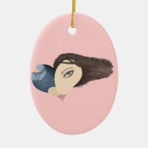 Punk At Heart Christmas Ornament