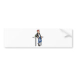 Punk bumper stickers