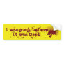 punk bumper sticker