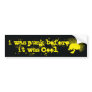punk bumper sticker