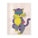 Punk Cat postcards