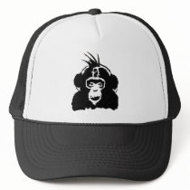 Punk Chimp Mesh Hat