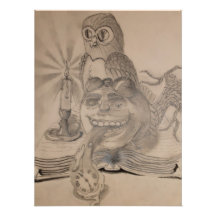 Punk Clock Photographic Print