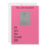 Punk, Emo, Teen Invitations!