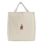 Punk Eyeball Eye of the  Rose embroidered bags