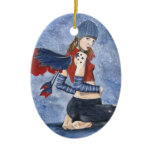 Punk Faery #5 AND Bob Double Sided Ornament