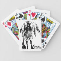 Punk Fairy clothes for adults and children playing cards