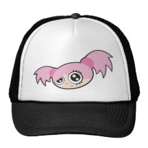 Punk Girl Pink Trucker Hats