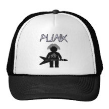 Punk Guitarist Minifig Hat