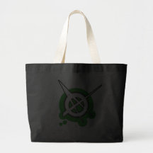 punk guys girls ANARCHY PUNK ROCK music Canvas Bags
