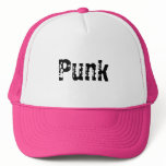 Punk Trucker Hats