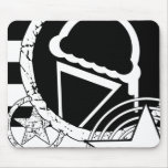 punk ice cream dripz mousepads