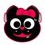 Punk KiKi Kitty Acrylic Cut Outs