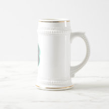 Punk kitty Green - Grey Coffee Mug