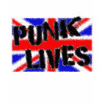 punk lives t-shirts