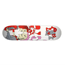 Punk Love Anpassad Skate Board