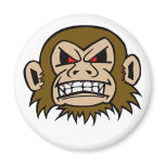 Punk Monkey Magnet