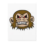 Punk Monkey Post Cards