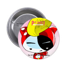 Punk-Pink! Tellori Button