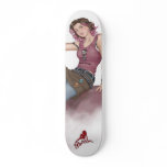 Punk PinUp Girl skateboards