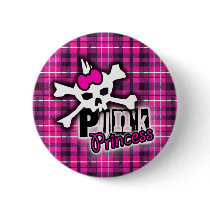Punk Princess Button